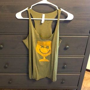 Tank top from brewery in Colorado